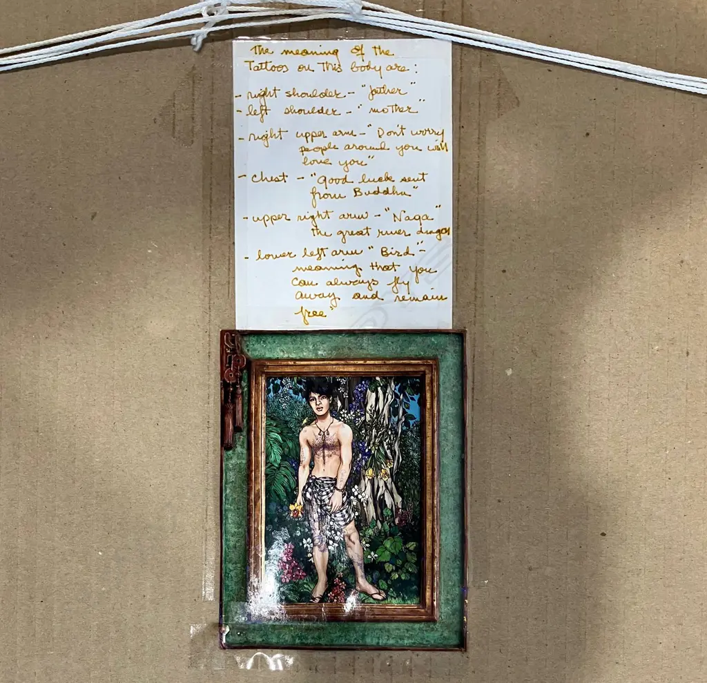 Keith Ingermann (1929-2012) ‘Tattooed boy', Image 1++